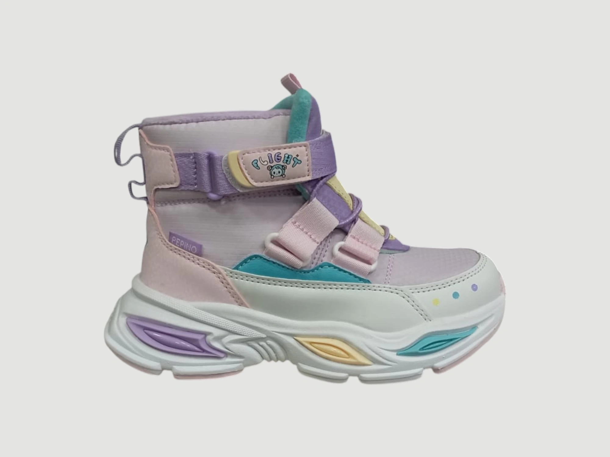 PEPİNO FK25-2087 FİLET ORTOPEDİ KAR BOTU LİLA PEMBE