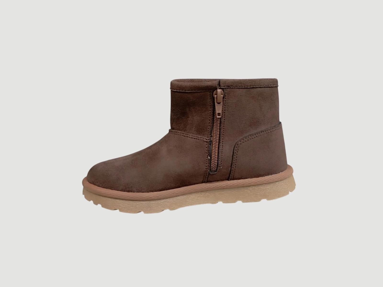 PEPİNO FK25-2096 FİLET ORTOPEDİ UGG BOT KAHVE