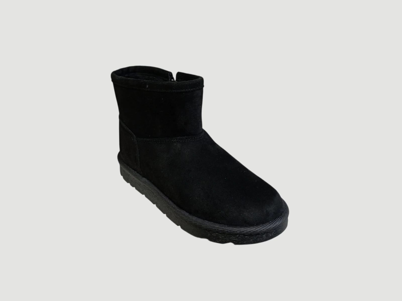 PEPİNO FK25-2096 FİLET ORTOPEDİ UGG BOT SİYAH