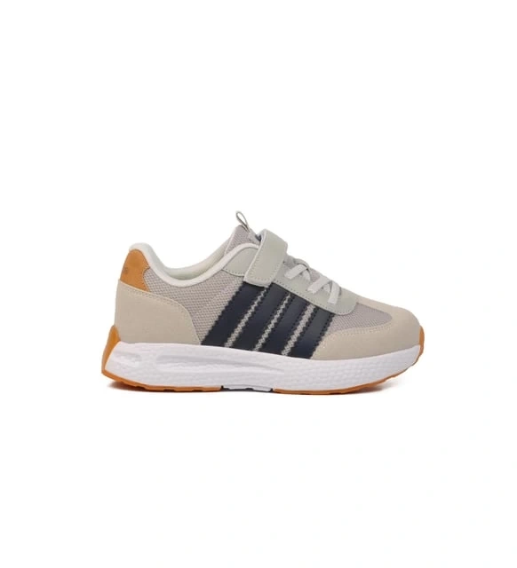 PEPİNO FY25-1876 FİLET ORTOPEDİ SPOR AYAKKABI GRİ LACİVERT