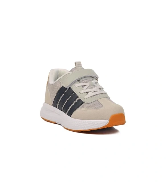 PEPİNO FY25-1876 FİLET ORTOPEDİ SPOR AYAKKABI GRİ LACİVERT