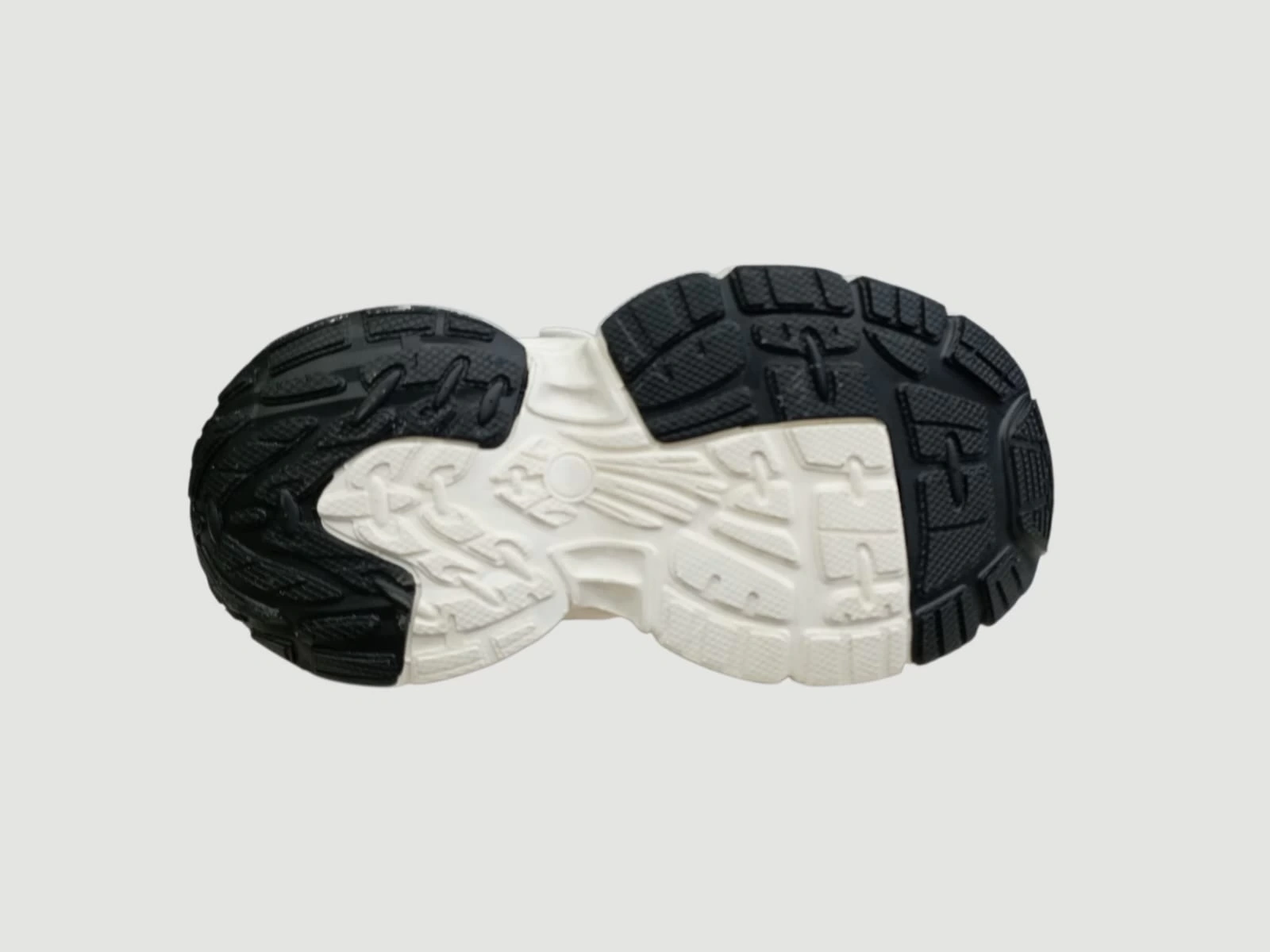 PEPİNO FY25-1961 FİLET ORTOPEDİ SPOR AYAKKABI KREM SİYAH