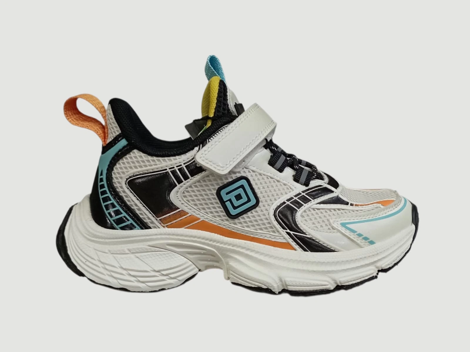 PEPİNO FY25-1961 FİLET ORTOPEDİ SPOR AYAKKABI KREM SİYAH