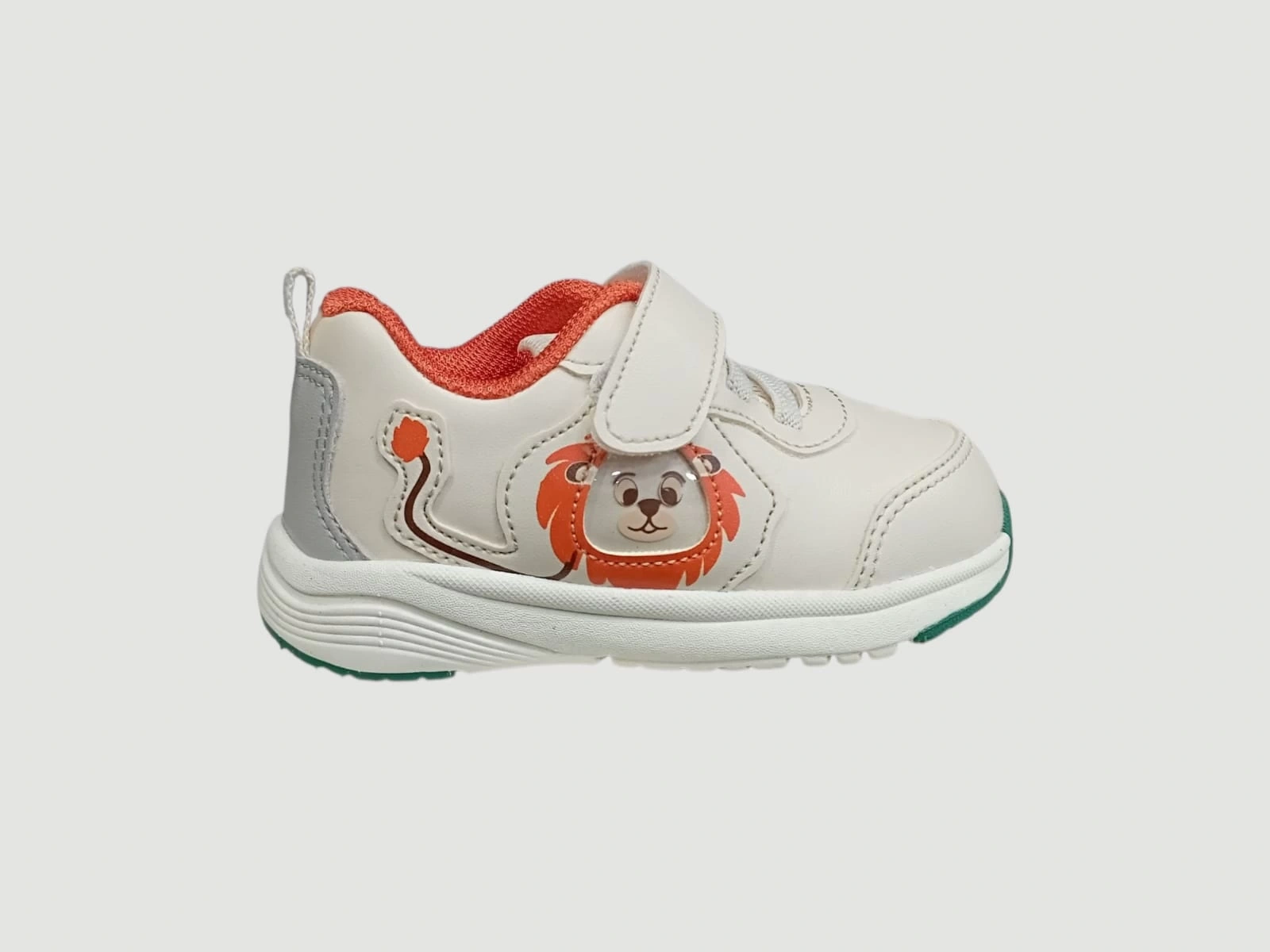 PEPİNO İK25-1931 İLK ADIM ORTOPEDİ SPOR AYAKKABI KREM TURUNCU