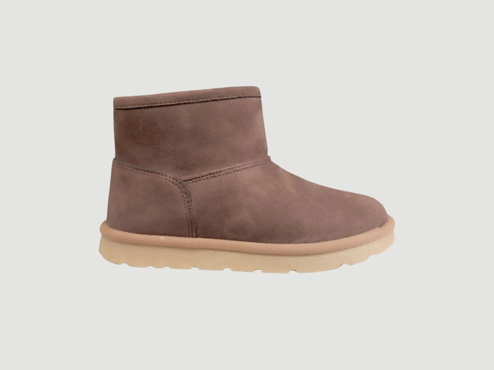 PEPİNO PK25-2096 PATİK ORTOPEDİ UGG BOT KAHVE