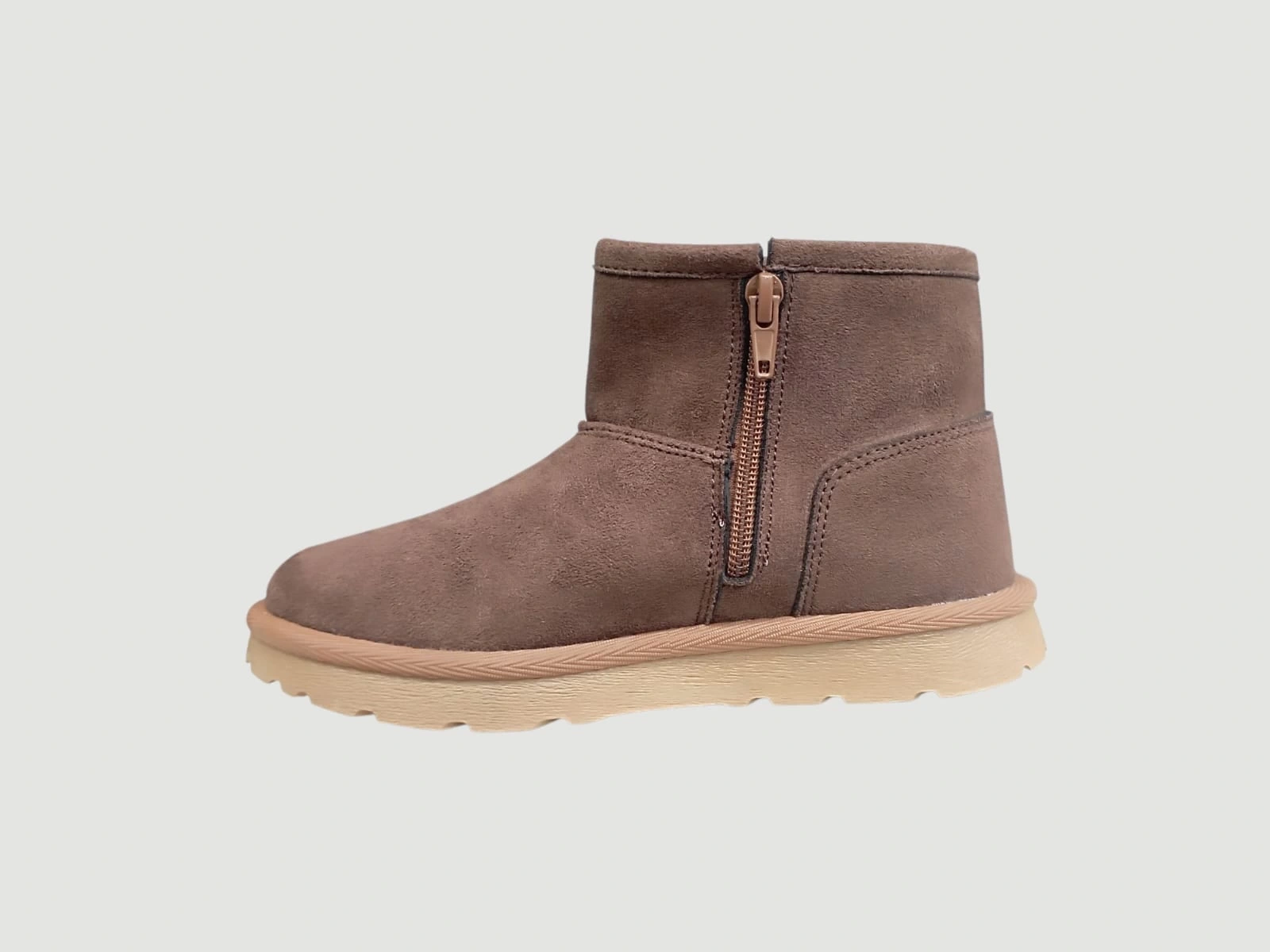 PEPİNO PK25-2096 PATİK ORTOPEDİ UGG BOT KAHVE