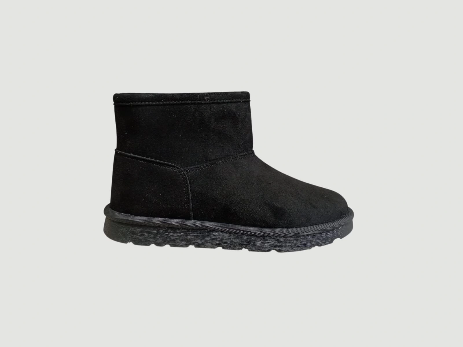 PEPİNO PK25-2096 PATİK ORTOPEDİ UGG BOT SİYAH