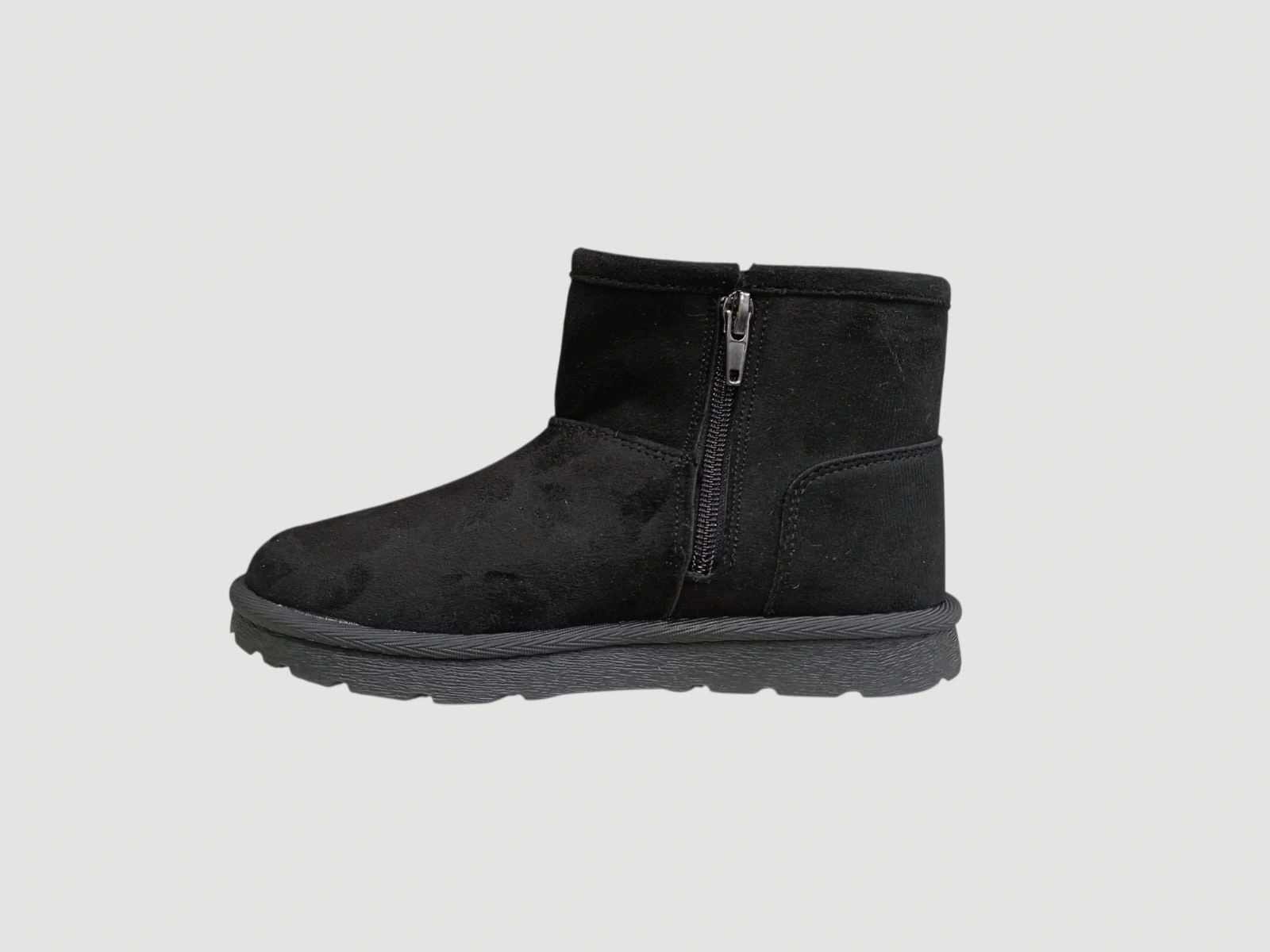 PEPİNO PK25-2096 PATİK ORTOPEDİ UGG BOT SİYAH