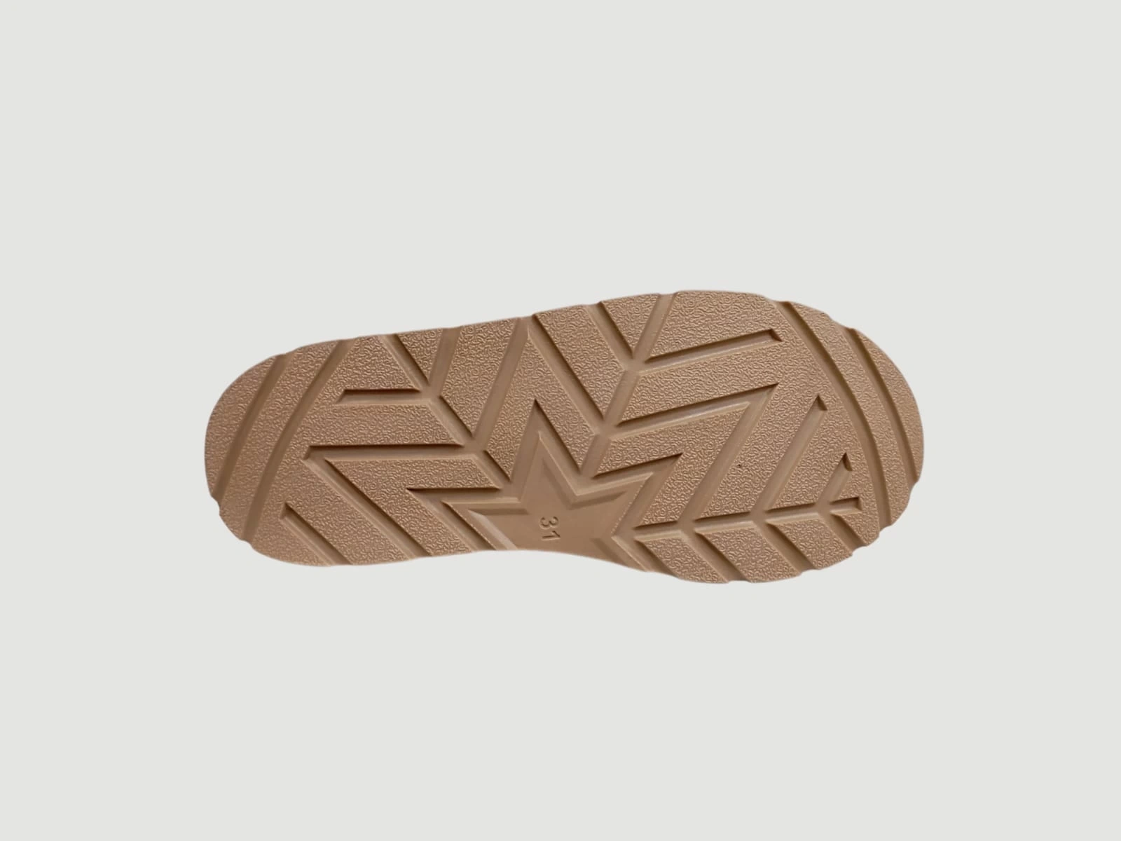 PEPİNO PK25-2096 PATİK ORTOPEDİ UGG BOT TABA