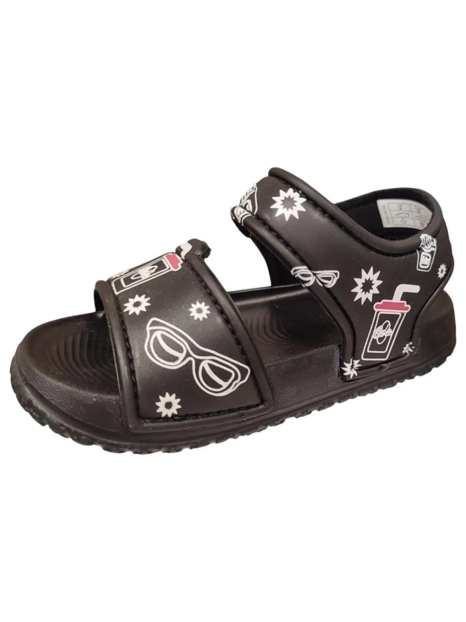 PEPİNO PY25-1980 PATİK ÇOCUK ORTOPEDİ SANDALET SİYAH