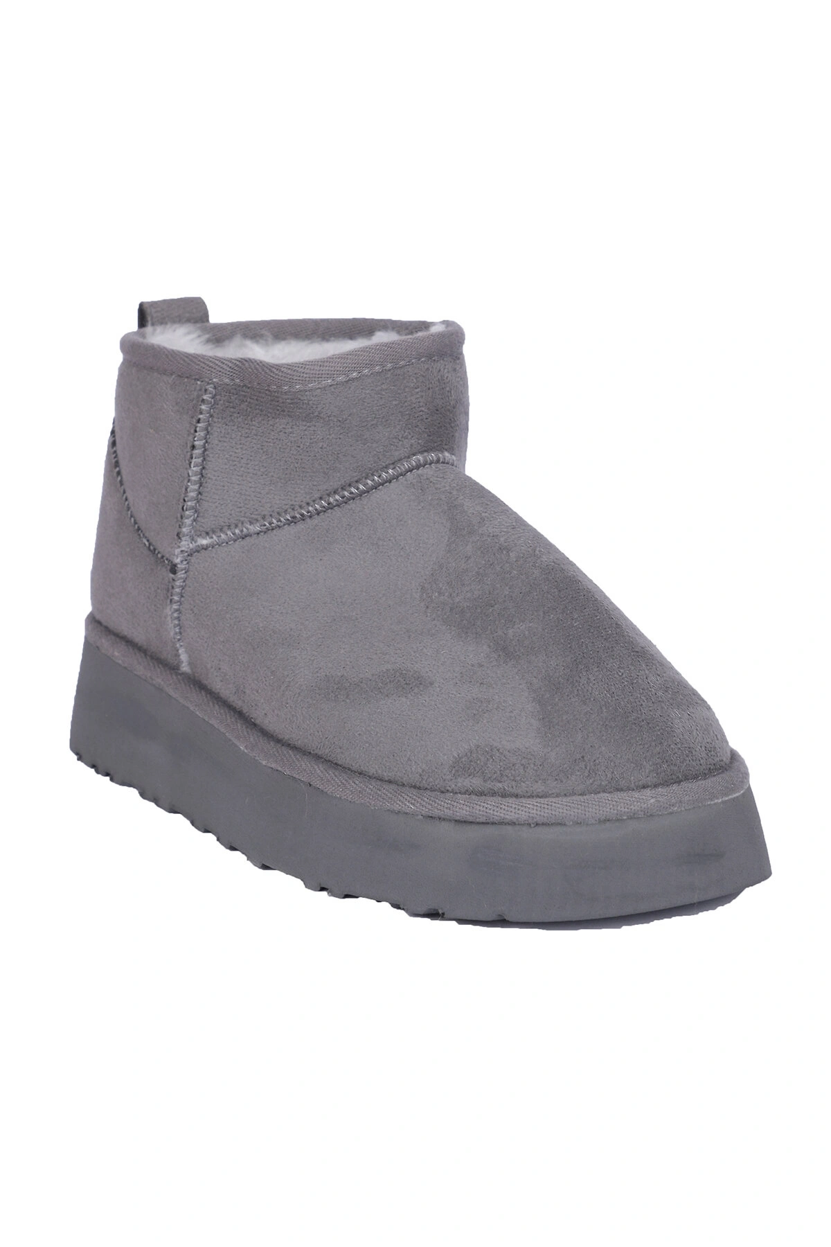 PİERRE CARDİN PC-52709 KADIN İÇİN PELUŞLU BOT FÜME