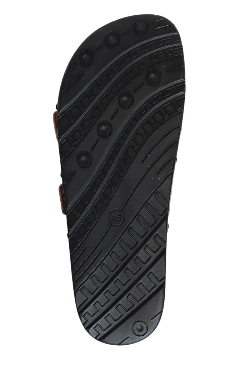 PİERRE CARDİN PC-7543 ERKEK ÇİFT TOKA TERLİK VİZON