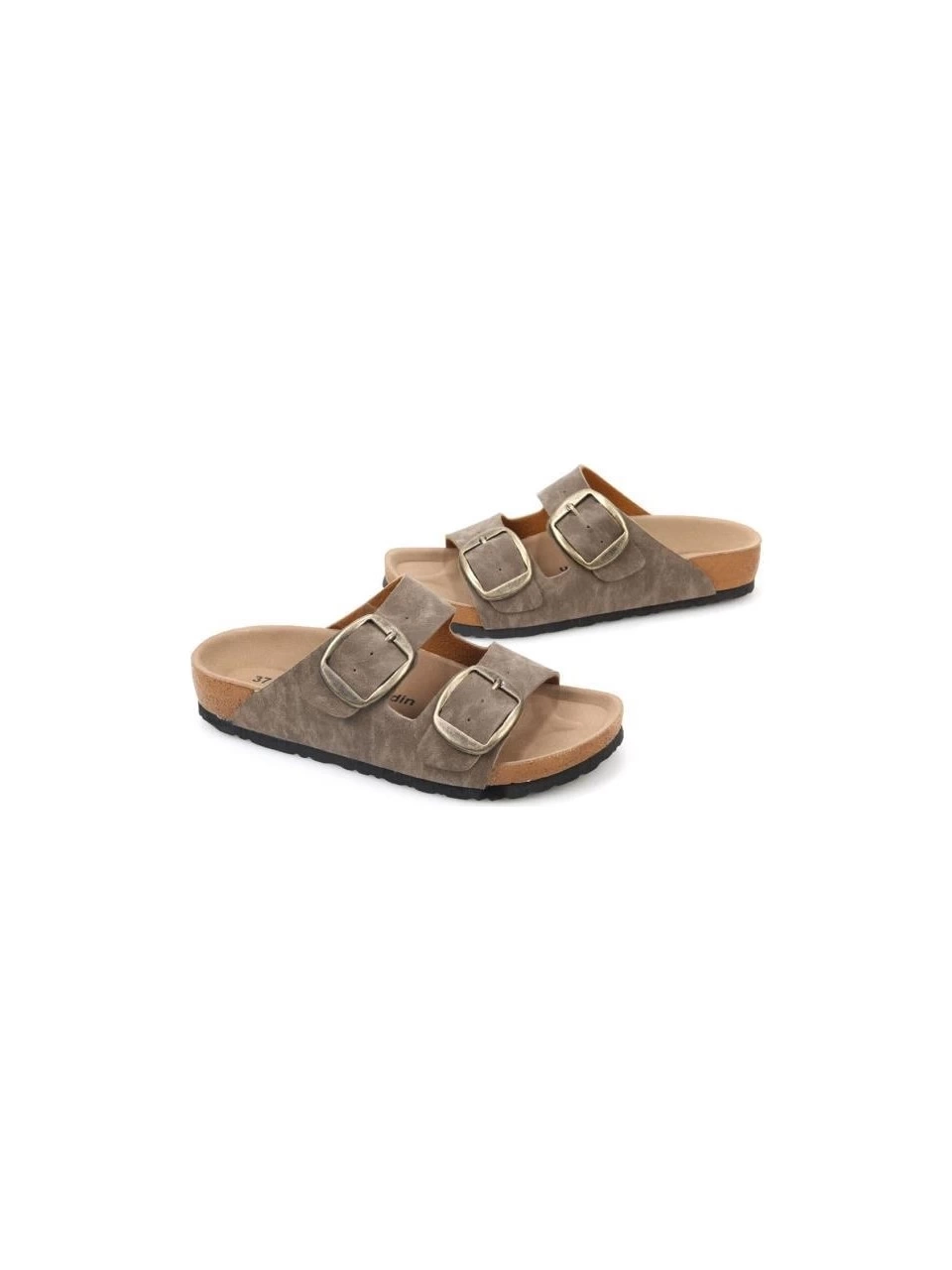 PİERRE CARDİN PC-7551 KADIN ÇİFT TOKA TERLİK VİZON