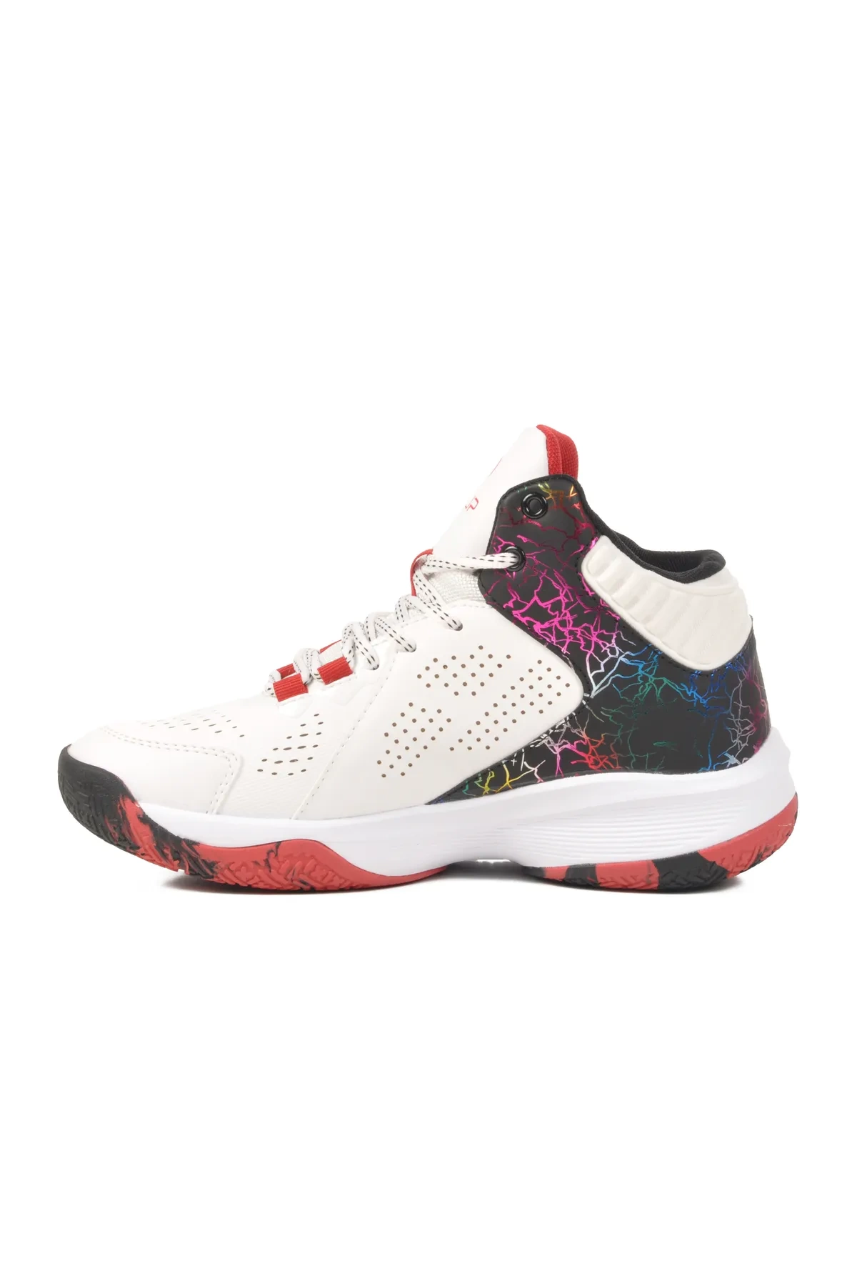 PLAYUP 522 UNISEX ORTOPEDİ BASKETBOL AYAKKABISI BEYAZ