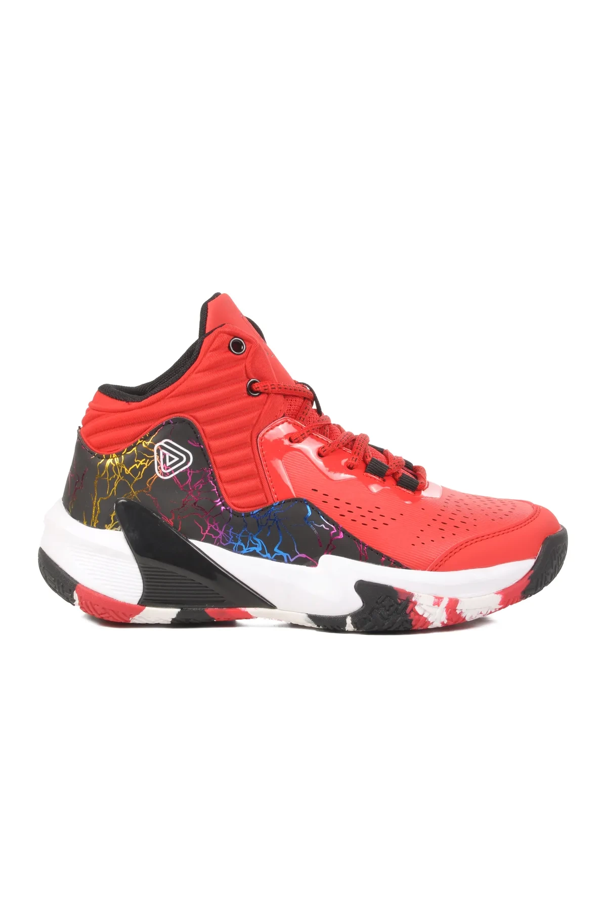 PLAYUP 522 UNISEX ORTOPEDİ BASKETBOL AYAKKABISI KIRMIZI