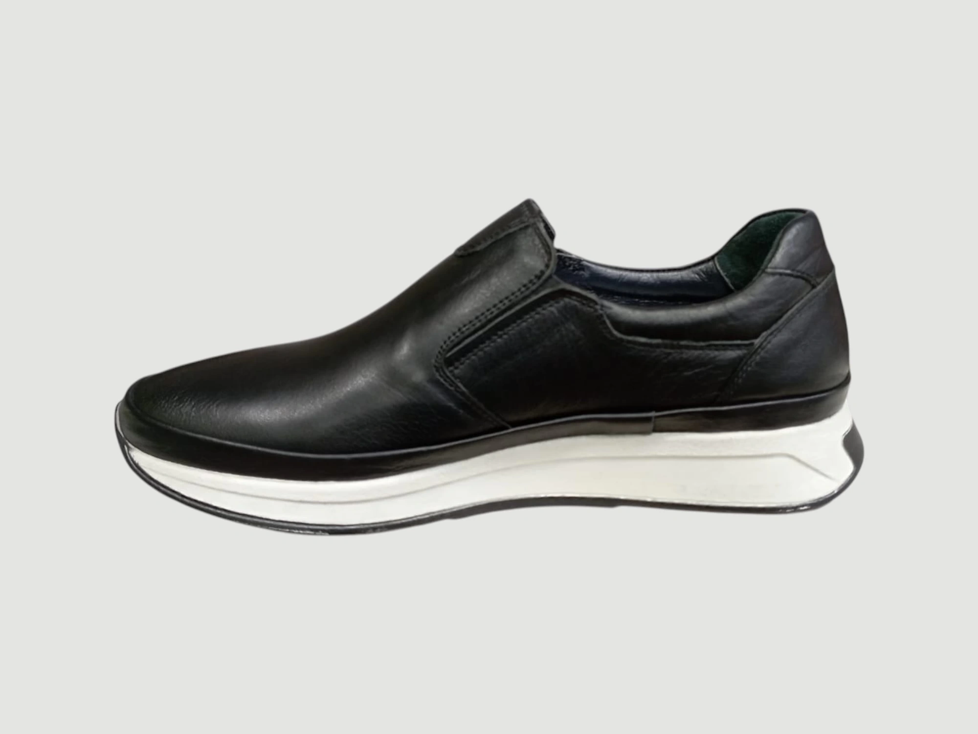 SAYAR S-312-1 ERKEK DERİ HAFİF TABAN CASUAL AYAKKABI