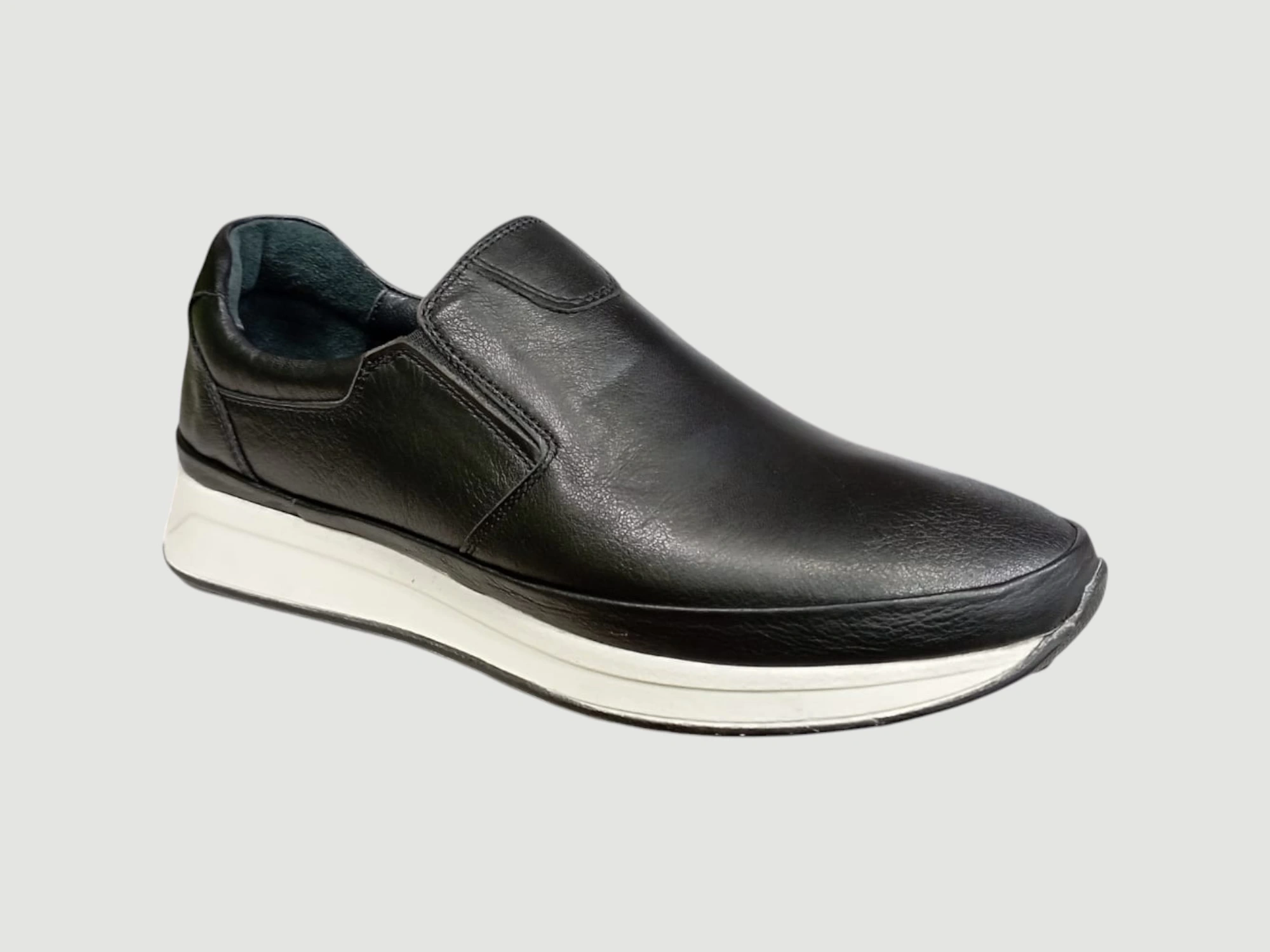 SAYAR S-312-1 ERKEK DERİ HAFİF TABAN CASUAL AYAKKABI