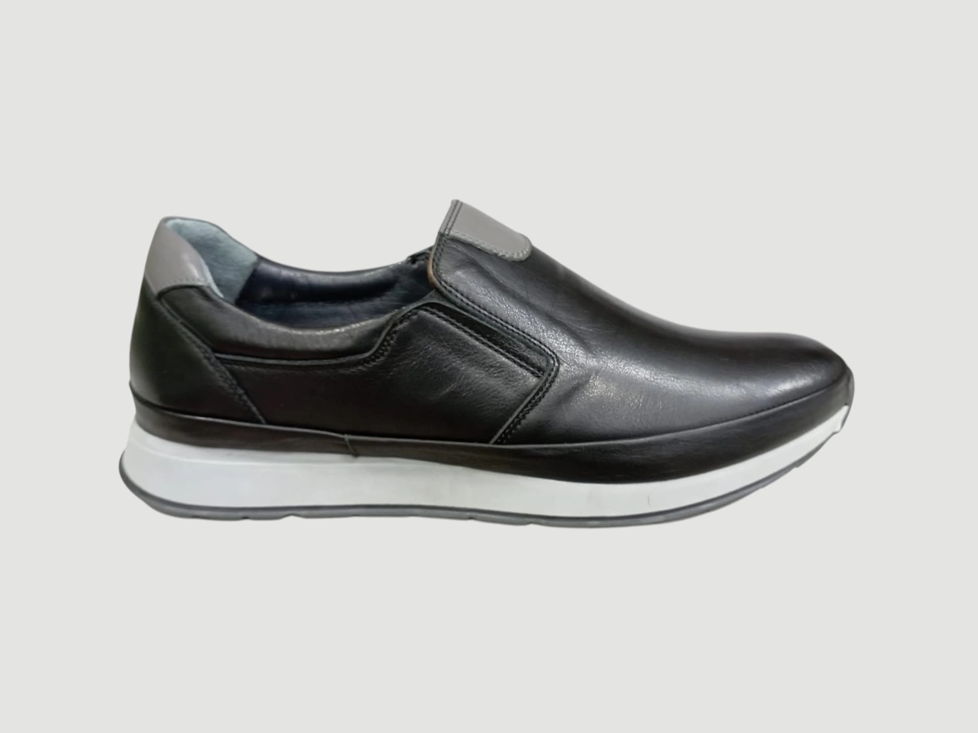 SAYAR S-312 ERKEK DERİ TERMO TABAN CASUAL AYAKKABI