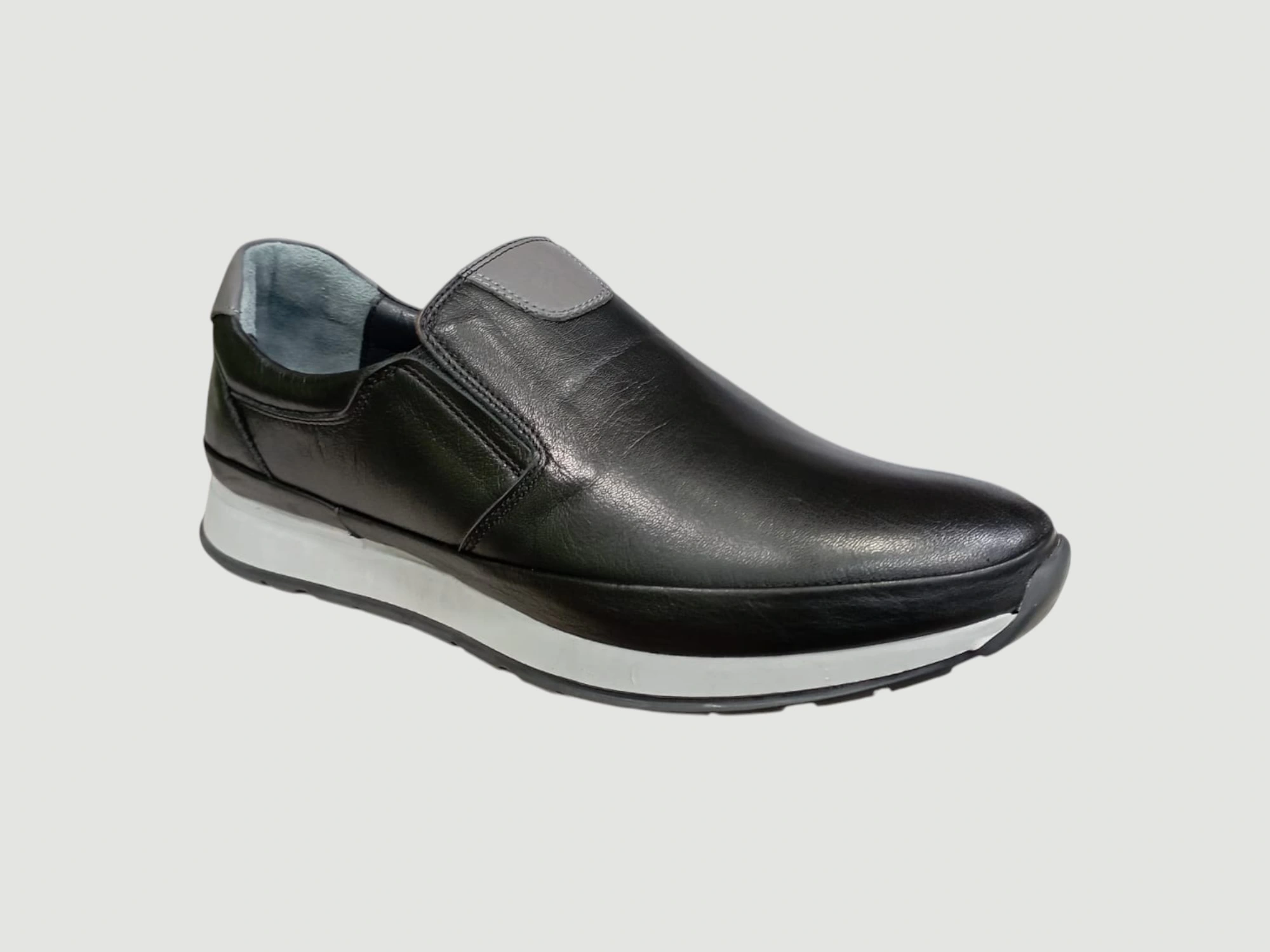 SAYAR S-312 ERKEK DERİ TERMO TABAN CASUAL AYAKKABI
