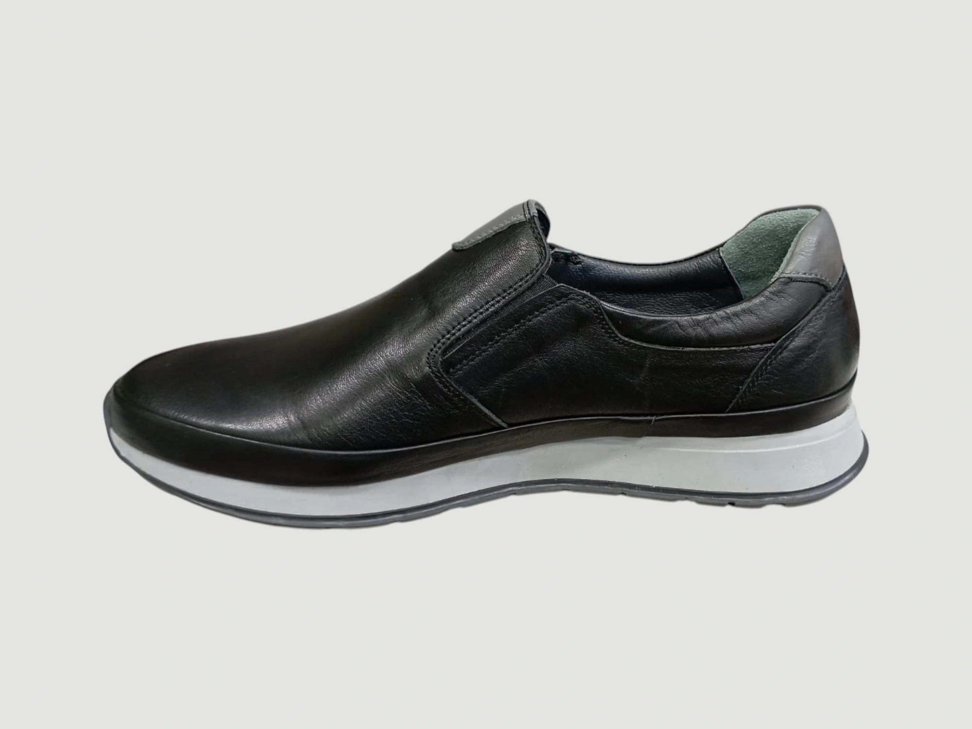 SAYAR S-312 ERKEK DERİ TERMO TABAN CASUAL AYAKKABI