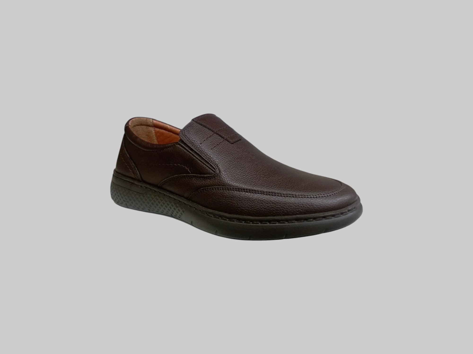 SAYAR S-361 ERKEK COMFORT AYAKKABI KAHVE