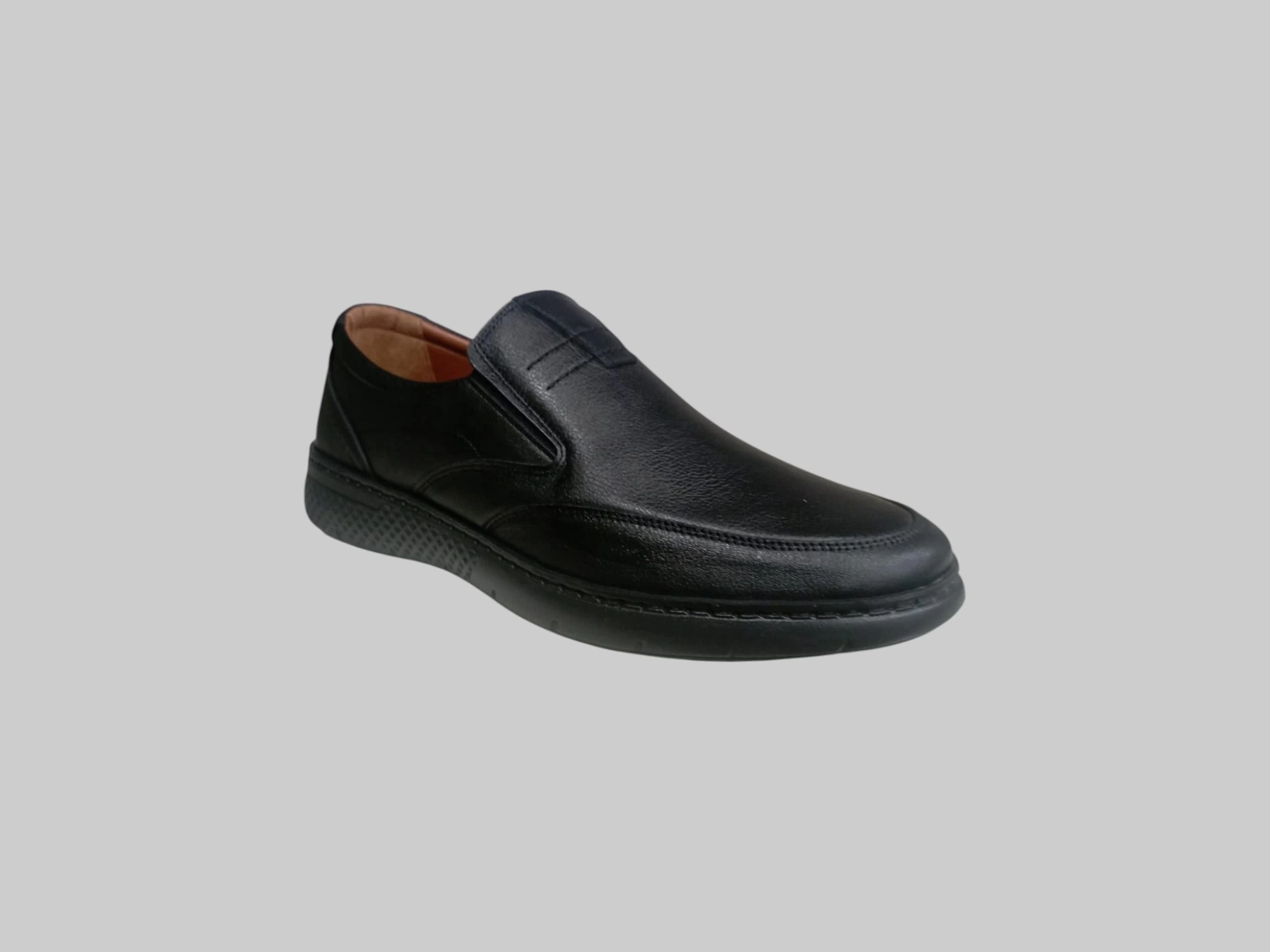 SAYAR S-361 ERKEK COMFORT AYAKKABI SİYAH