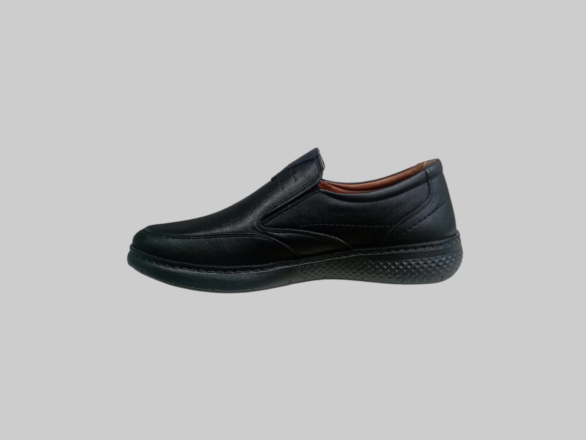 SAYAR S-361 ERKEK COMFORT AYAKKABI SİYAH
