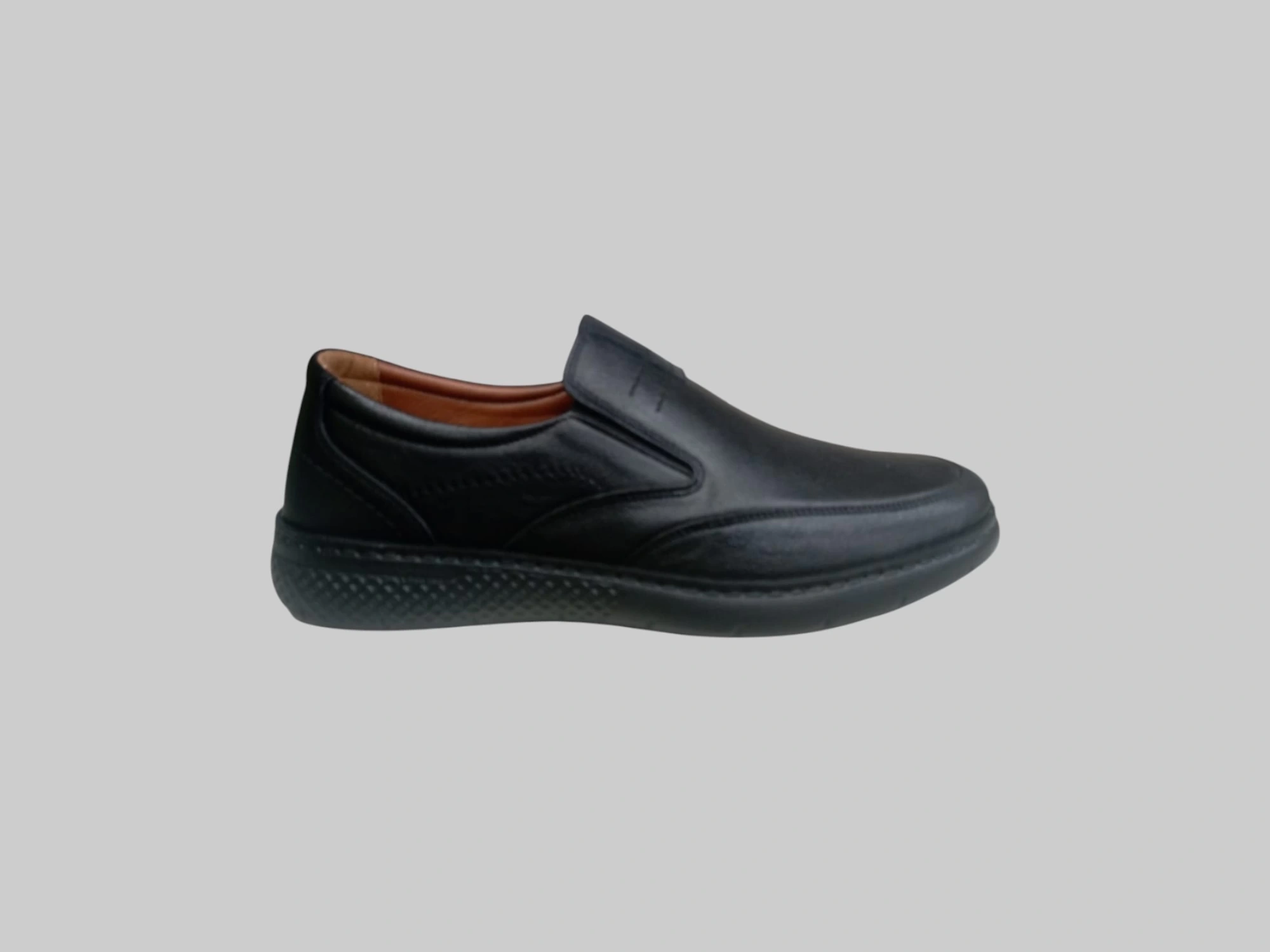 SAYAR S-361 ERKEK COMFORT AYAKKABI SİYAH