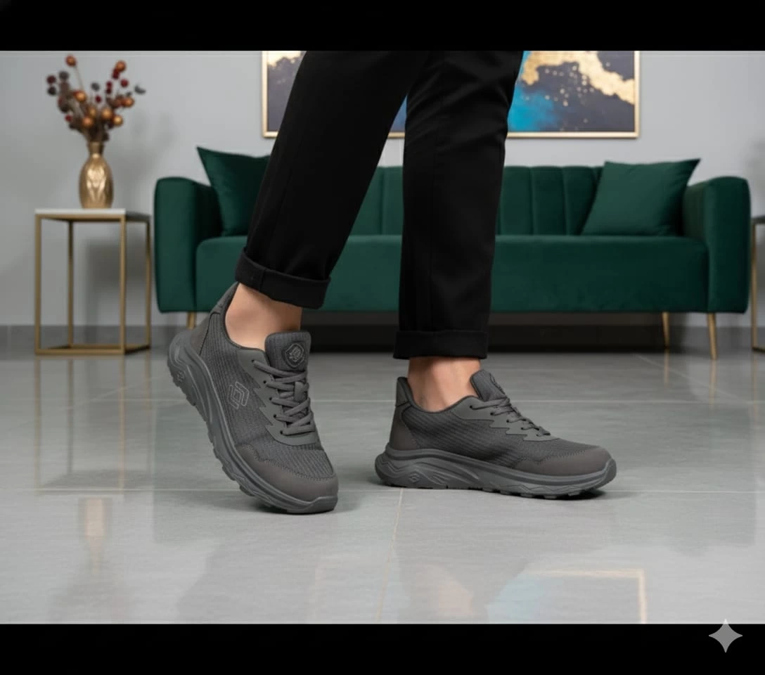 SCOOTER M2017TS DERİ ERKEK GÜNLÜK AYAKKABI FÜME