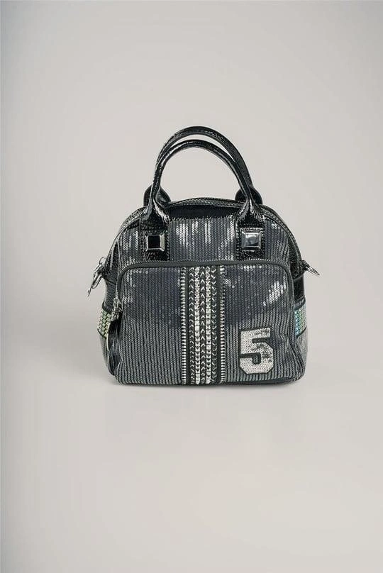 Tuka Siyah Cilt Kol Ve Omuz Çantası