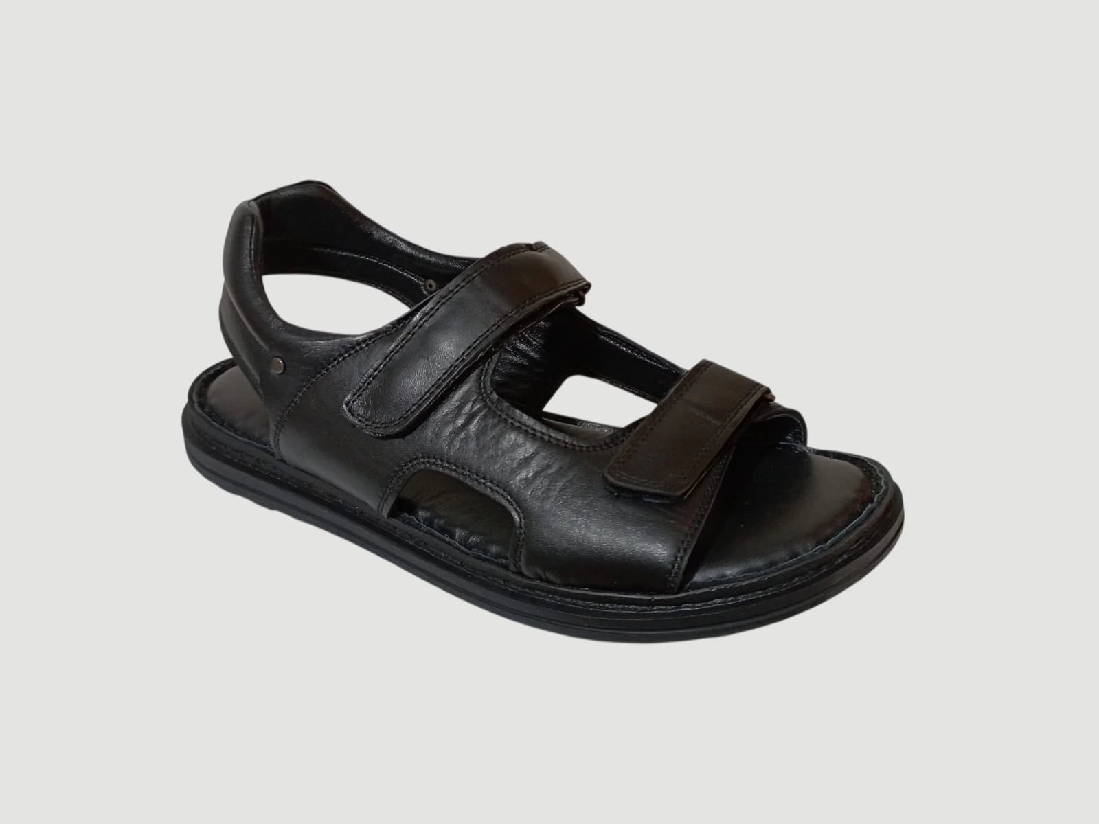 VOYAGER V-5717 ERKEK DERİ SANDALET