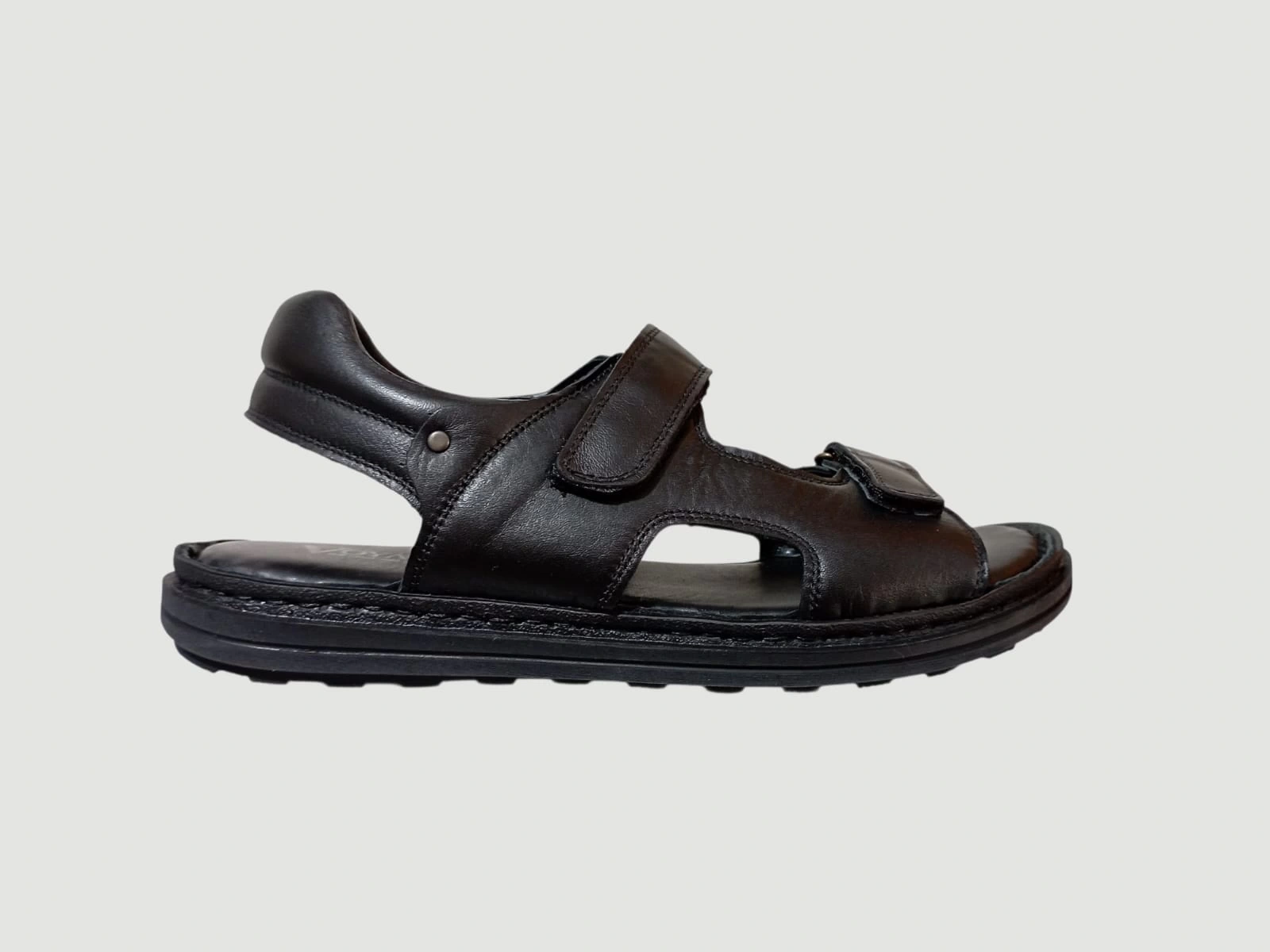 VOYAGER V-5717 ERKEK DERİ SANDALET