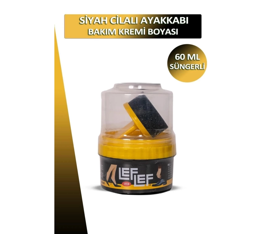 NURİ LEFLEF CİLALI KREM AYAKKABI BOYASI