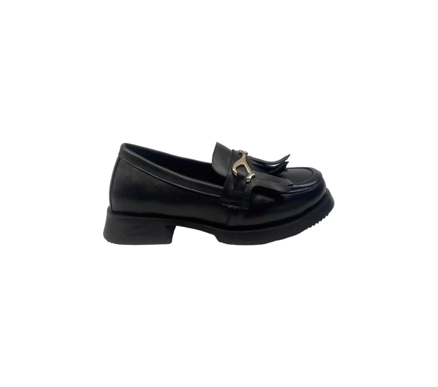 ALBİNİ A-10427 KADIN DERİ LOAFER AYAKKABI