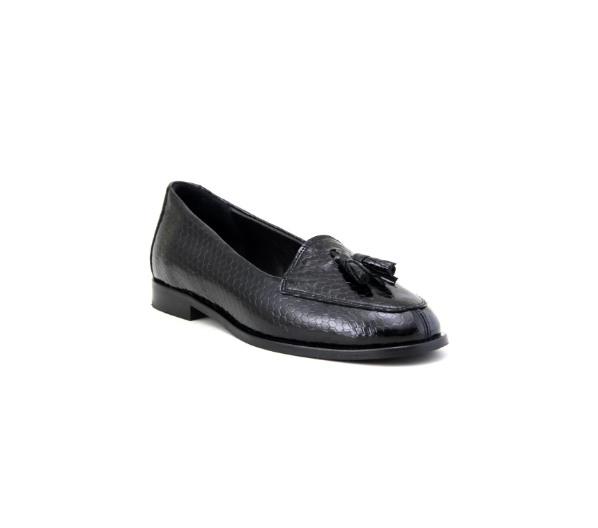 ALBİNİ A-10761 KADIN DERİ LOAFER AYAKKABI