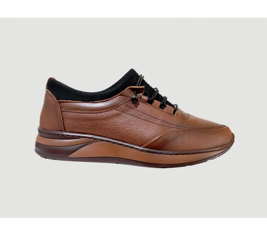 BİCANS B-67 ERKEK DERİ COMFORT AYAKKABI