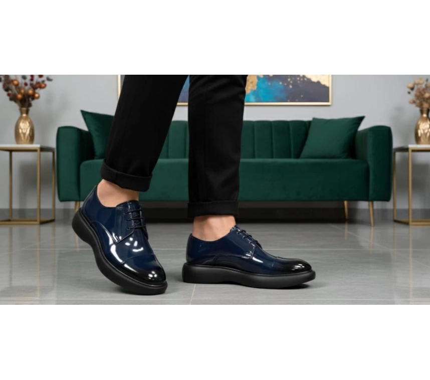 BİCANS B-70915 ERKEK DERİ CASUAL AYAKKABI