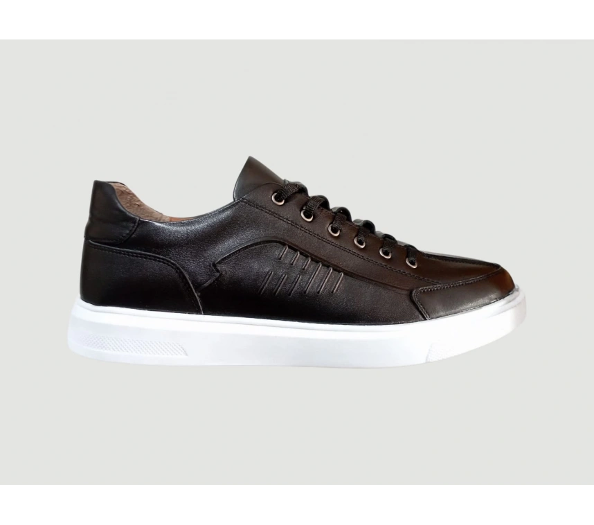 BİCANS B-8790 ERKEK DERİ CASUAL AYAKKABI