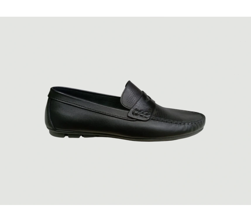 ELLA E-1025 ERKEK DÜZ LOAFER AYAKKABI