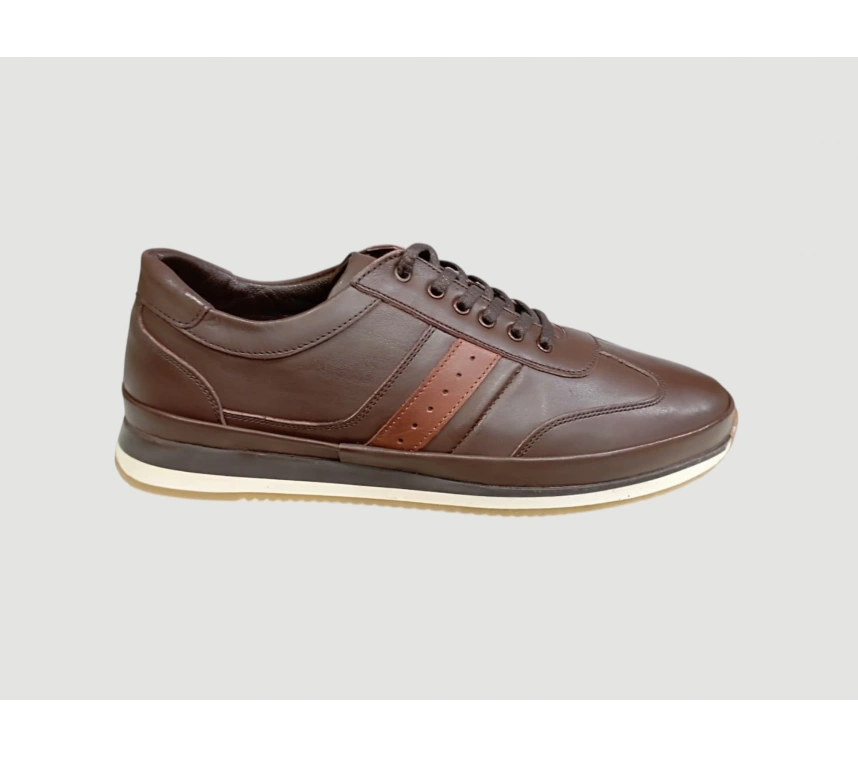 ELLA E-1032 ERKEK DERİ SPOR AYAKKABI