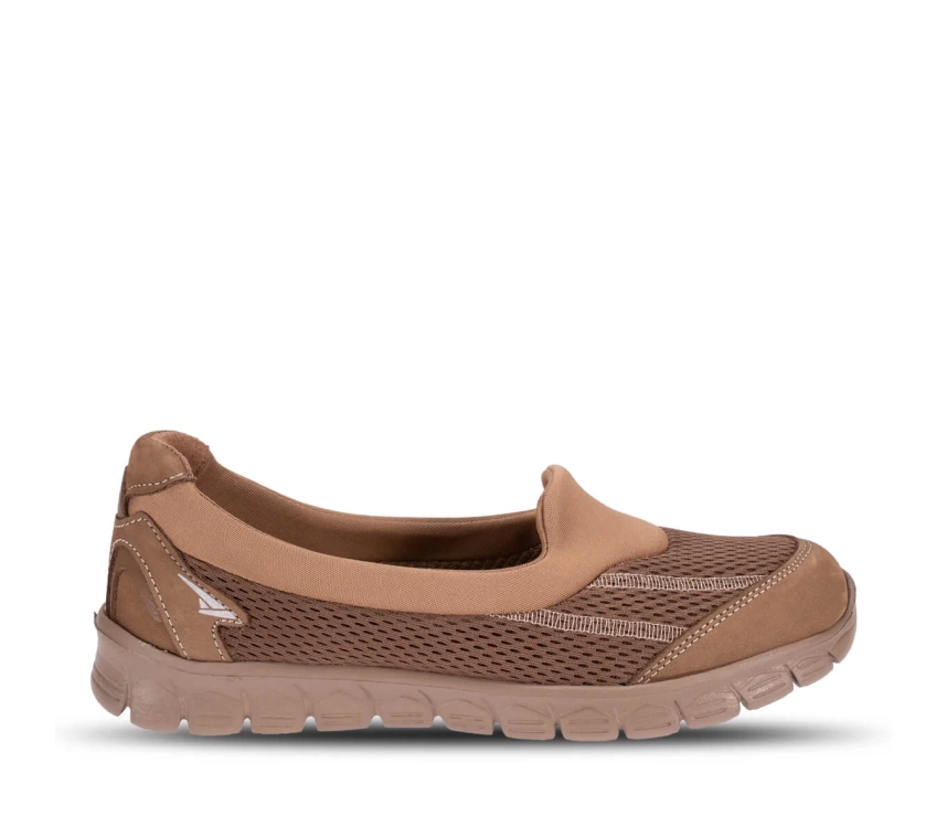 FORELLİ ACROSS-G KADIN COMFORT SPOR AYAKKABI KUM