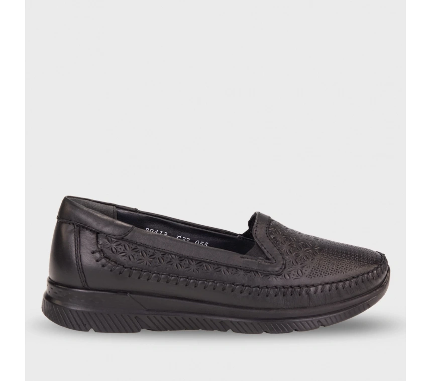 FORELLİ ETERNA-G COMFORT KADIN AYAKKABI SİYAH