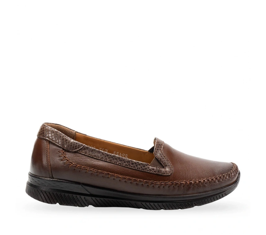 FORELLİ LADEN COMFORT KADIN AYAKKABI TABA