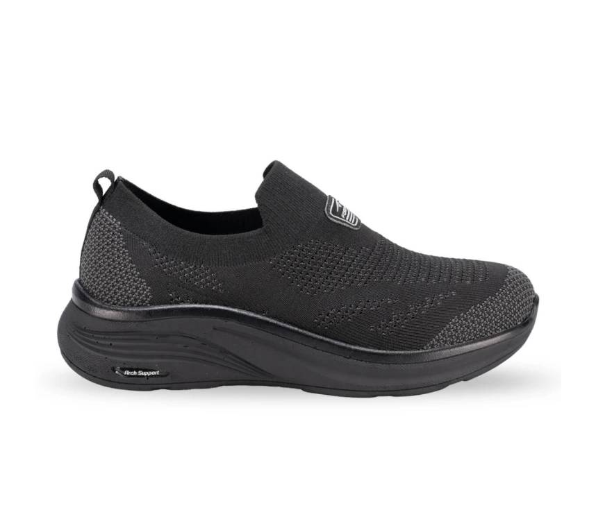 FORELLİ LENA-G (ROXIE) COMFORT KADIN SPOR AYAKKABI SİYAH