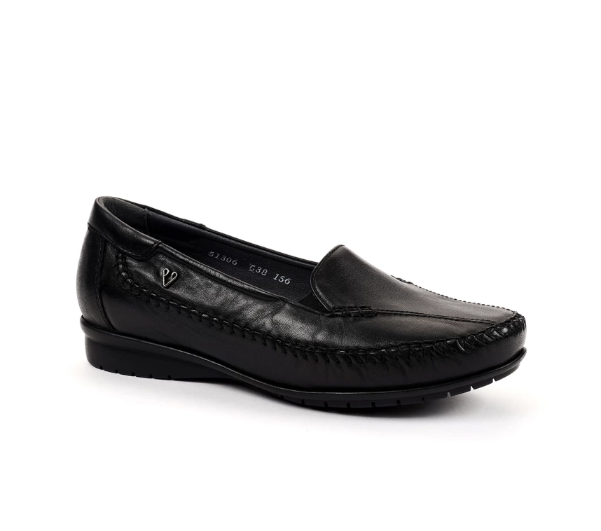 FORELLİ MARLA-G COMFORT KADIN AYAKKABI SİYAH
