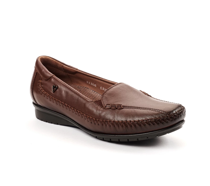 FORELLİ MARLA-G COMFORT KADIN AYAKKABI TABA