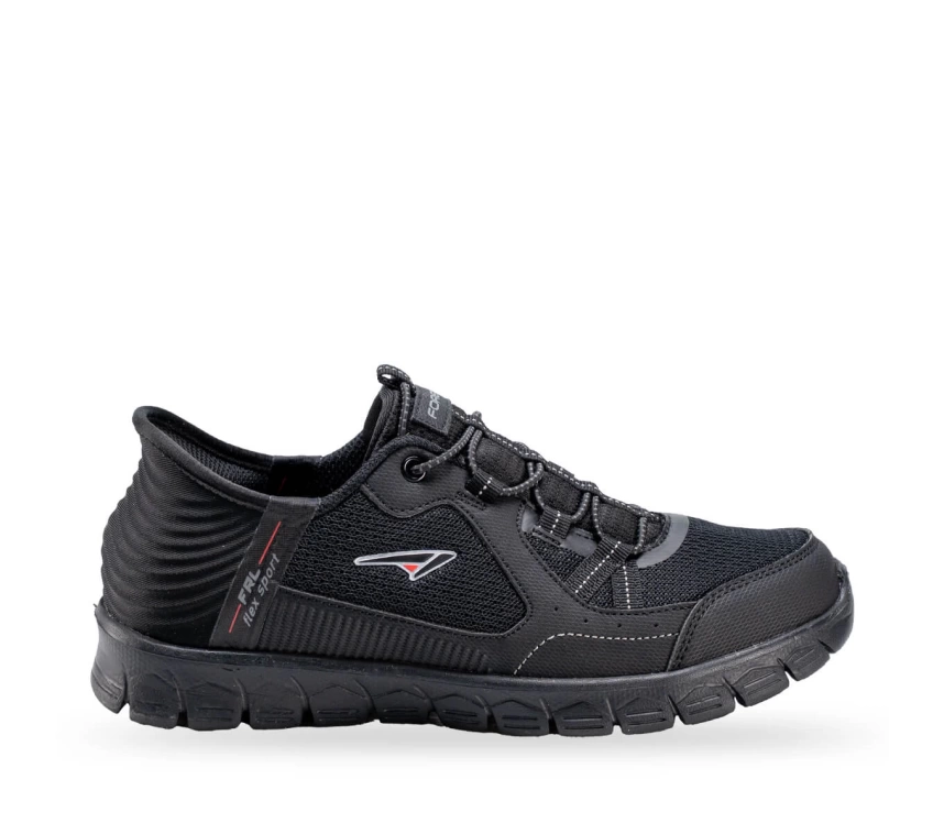 FORELLİ SIERRA KADIN COMFORT AYAKKABI SİYAH