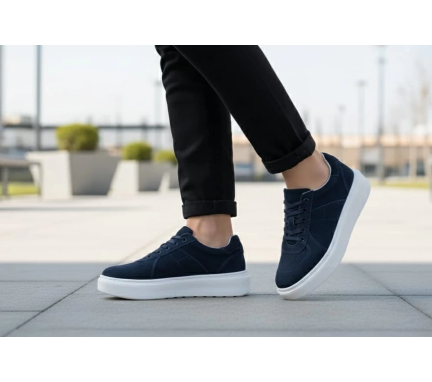 LUFIAN JAQUES ERKEK GÜNLÜK AYAKKABI LACİVERT