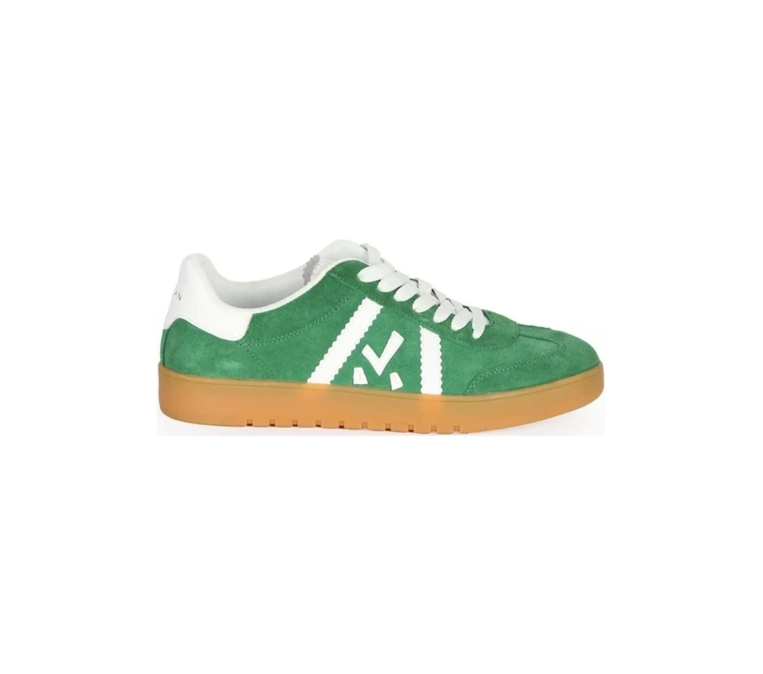 LUFIAN NELSON ERKEK DERİ GÜNLÜK SNEAKERS AYAKKABI YEŞİL
