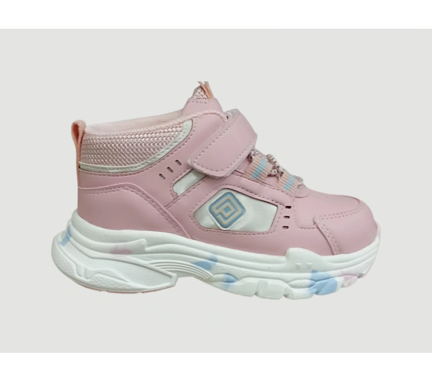 PEPİNO BK25-2063 BEBEK ORTOPEDİ SPOR AYAKKABI PUDRA